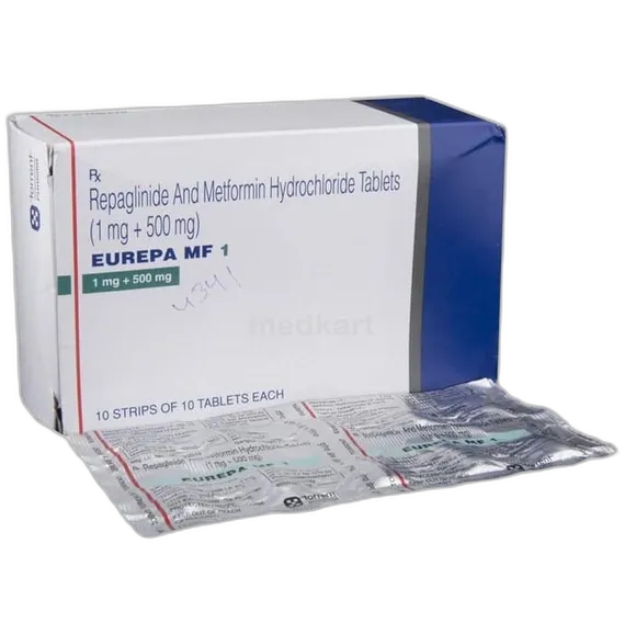 eurepa mf 1mg tablet 10's